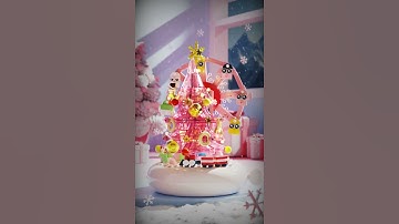 DK Magical Christmas Ferris Wheel – Music Box Building Block Set – 524PCS