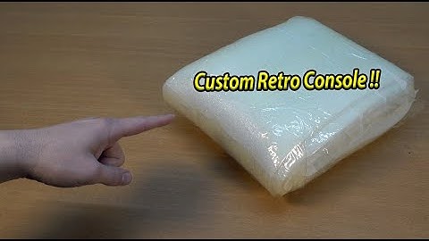 Buying A Super Unique Custom Retro Console From China 😃