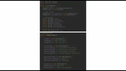 Simple Text Based RPG Game
