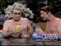 Johnny carson as ronald reagan and brezhnev summit