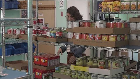 Down East food pantry sees increase in need as pandemic SNAP benefits end