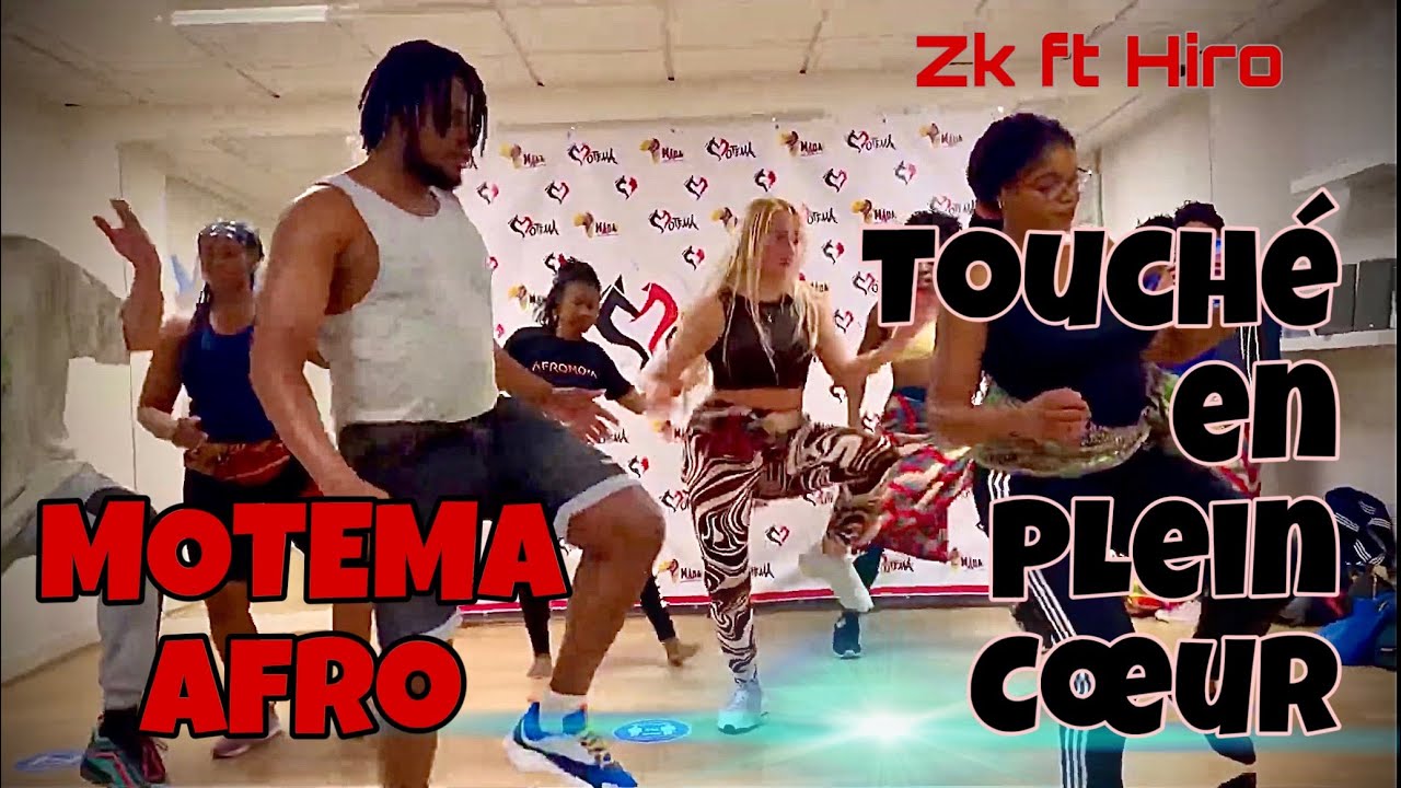 MOTEMA Afro _ ZK ft Hiro - Touché en plein cœur (NdomboloTrap IV) 