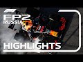 2020 Russian Grand Prix: FP2 Highlights