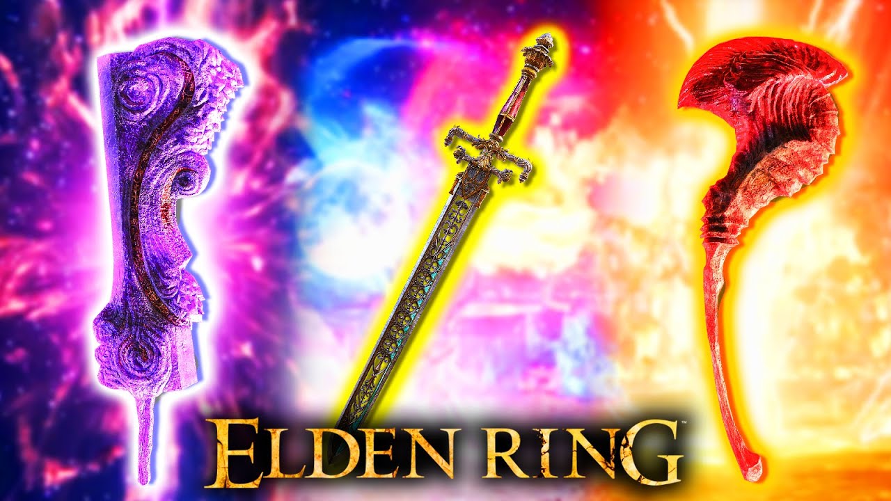The BEST Elden Ring Mods Unbound Weapons Full Movesets Showcase