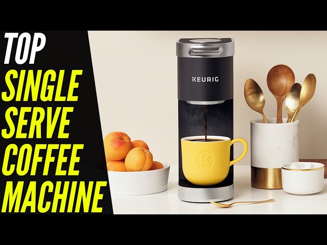 BENFUCHEN Single Serve Coffee Maker for K Cup and Ground Coffee