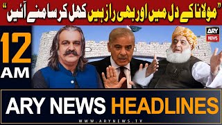 ARY News 12 AM Headlines | 2nd May 2024 | Molana Ke Dil Mein Aur Bhi Raaz Hain Khul Kar Samnay Ayen