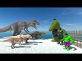 Hulk Evolution Cage | Trex Team vs Hulk Team - ARBS