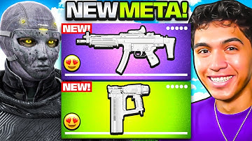 the NEW NAILGUN and MP5 are HERE on Warzone
