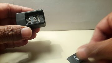 Faulty  Gps tracker   GF - 07