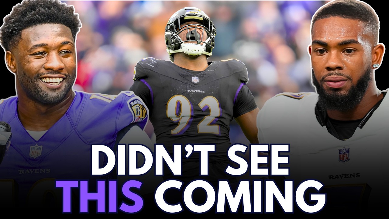 This may cause the Ravens to make some INTERESTING changes...
