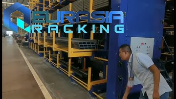Eurasia telescopic cantilever racking