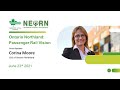 Corina Moore: Ontario Northland Passenger Rail Vision