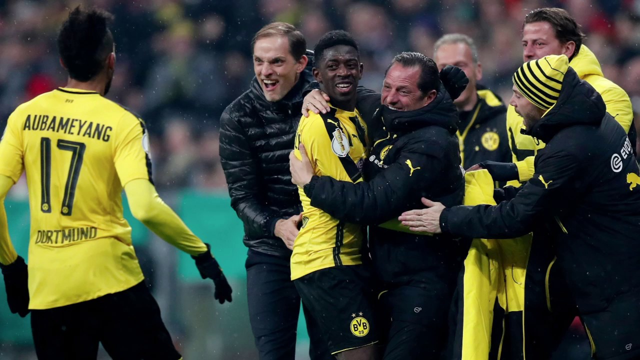 Fcb Vs Dortmund Fcb Vs Dortmund