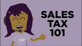 Sales Tax 101