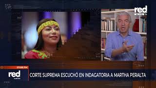 La magistrada Lombana acusa a Peralta de evasión en caso UNGRD