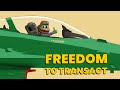 Freedom to transact