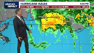 Houston weather update: Hurricane Isaias is not expected to impact Houston this weekend screenshot 1