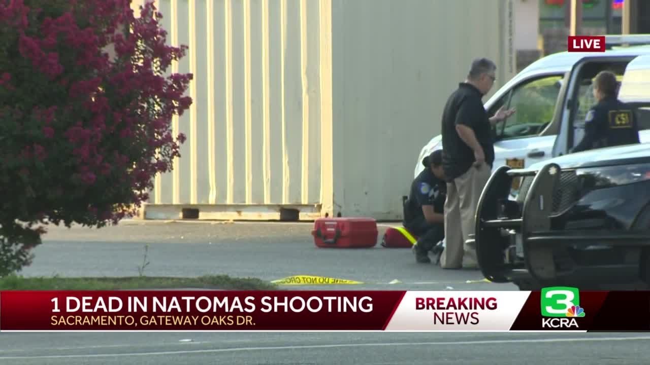 One person killed in gas station shooting in Sacramento - YouTube