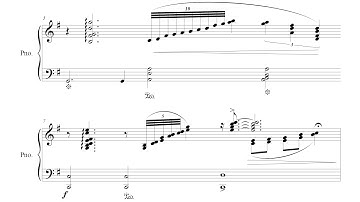 [Composition] Prelude No.1 for Solo Piano - Josh W. LeRose