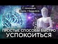 Простые способы быстро успокоиться. Как бороться с тревогой с помощью науки, буддизма, осознанности