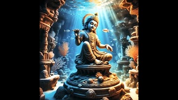 Thumbnail of Sri Krishna Song | The Lost City of Dwarka – Ancient Secrets Revealed | AI Real-Life Animation"
