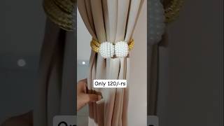 Beads curtain tie rope#shorts #meesho #meeshofinds #curtains #curtainsider #trending #goviral