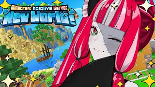 【MINECRAFT - HOLOLIVE NEW SERVER】JUST ANOTHER DAY IN MINECRAFT!!【Kureiji Ollie】