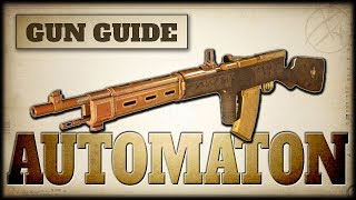 Automaton Stats & Best Class Setups | CoD WW2 Gun Guide #45