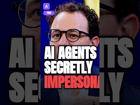 AI agents secretly impersonated real people to trick a human gatekeeper. | Tech News #Shorts