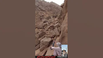 رمي وعل رمي احمد حمدان المريزيقي 