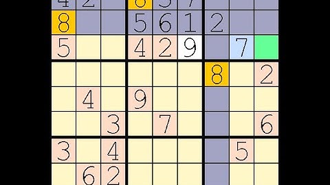 How to Solve Los Angeles Times Sudoku Expert June 1, 2023