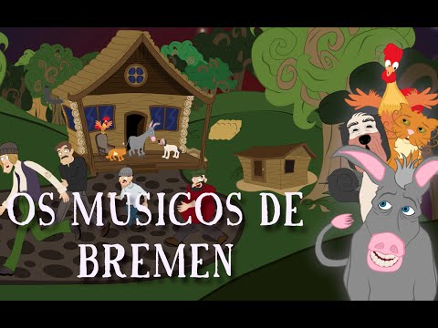 Vídeo: Quais Eram Os Nomes De Todos Os Músicos Da Cidade De Bremen