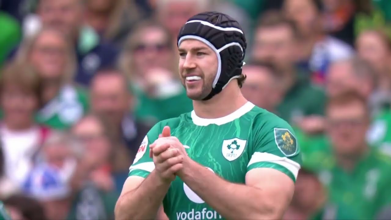 Ireland vs France Six Nations Rugby 2025