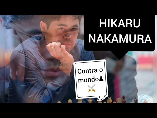 ELEFANTE38 faz APARIÇÃO MISTERIOSA contra GM Hikaru Nakamura! 