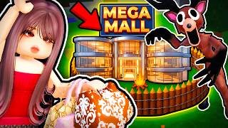I Built The BIGGEST MALL in 99 Nights In The Forest