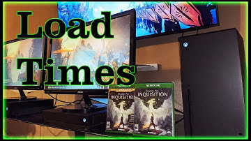 Xbox Series X Load Time COMPARISON One X and One - Dragon Age Inquisition
