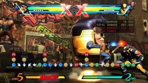 UMVC3 Modok Corner Setup/Reset