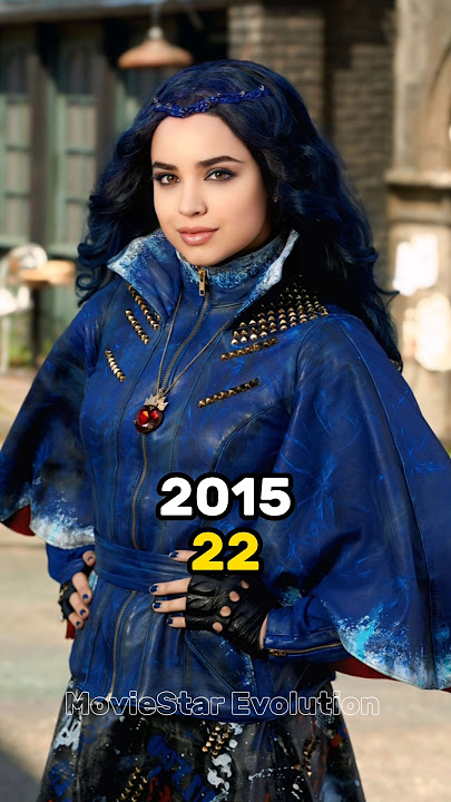 Descendants (2015-2025) cast then and now #shorts #thenandnow #ytshorts