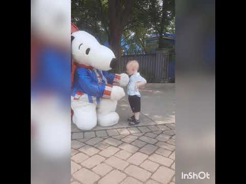 Langsters Rex Meets Snoopy