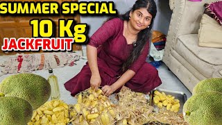 10 kg Jack fruit⁉️ Summer ice cream💥 by How Hema 15,125 views 2 weeks ago 10 minutes, 56 seconds