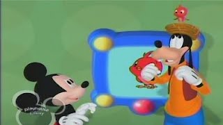 Mickey Mouse Clubhouse Season 1 Episode 3 Goofy's Bird