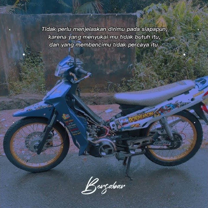 motor Fiz.r tua tapi masih mau cewek cantik naik motor tua 😂🥸