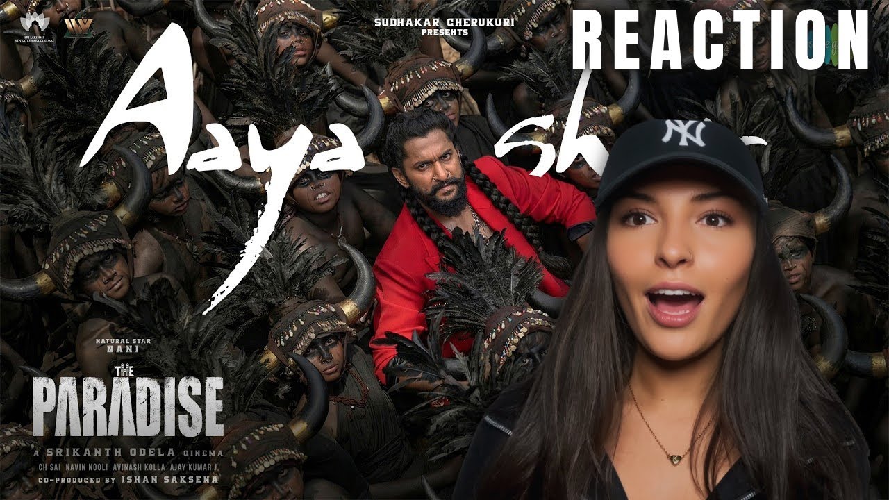 AAYA SHER  - Lyrical Reaction 🔥 | The Paradise | Nani | Anirudh Ravichandar