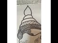 Ganesh mandala art  by nazam