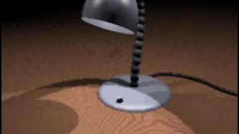 Lamp mpg EXAMPLE MPG AVI ANIM 5 7 9 32 64 256 ANIMS AMIGA CDs AMINET ANIMATIONS CD ROMS