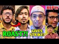 @CarryMinati ROAST on Adnaan 07? | D Abdul Gives STRIKE To YouTuber!, Triggered Insaan KRK, MSK |