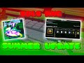 *NEW* Summer Event UPDATE SHOWCASE in SOL'S RNG ROBLOX