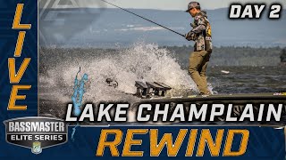 2024 Bassmaster Elite Series LIVE at Lake Champlain — Day 2