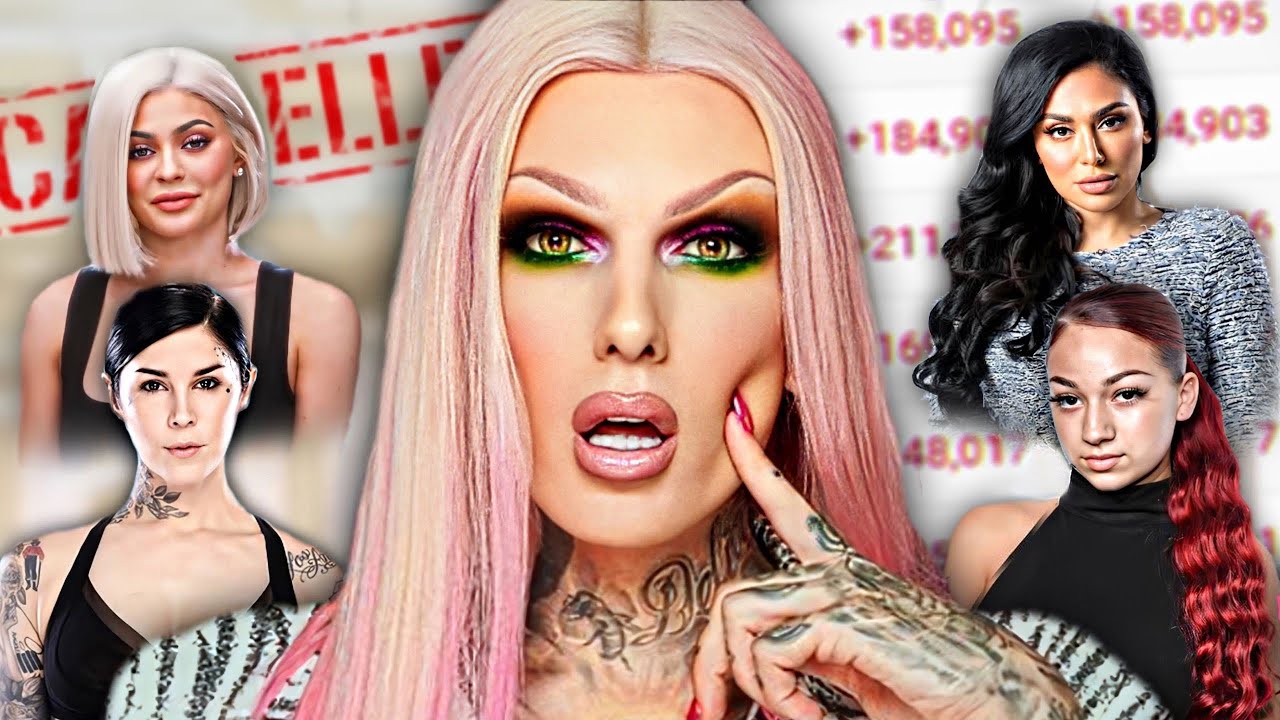 all the makeup brands Jeffree Star has DRAGGED.. YouTube