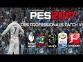 PES Professionals Patch 2017 V1 (Download + Install on PC)